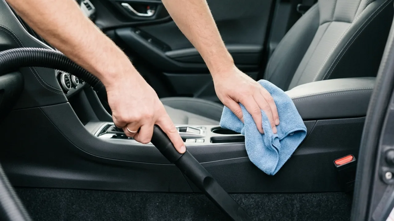 Interior Detailing work on an Albany vehicle
